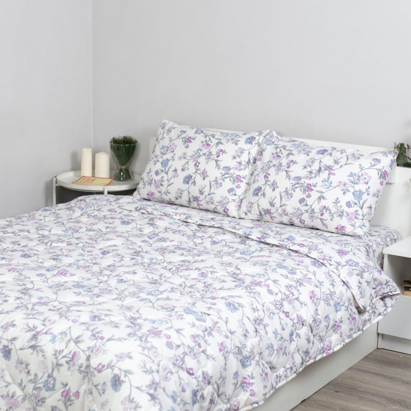 Набор летний ДАЛА 2 сп, полисатин (полиэстер 100 %), наволочка (50х70)